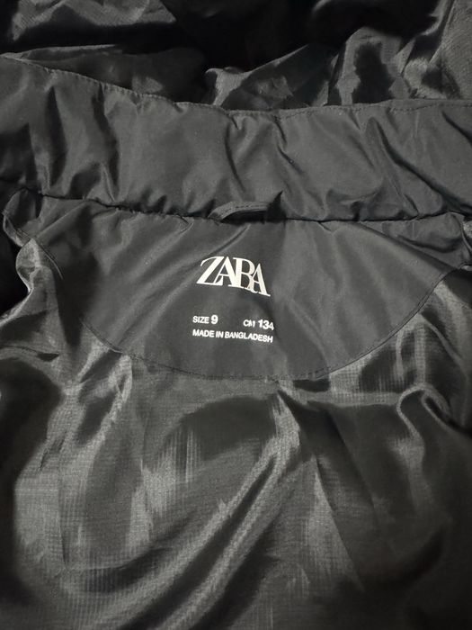 Зимова курточка Zara