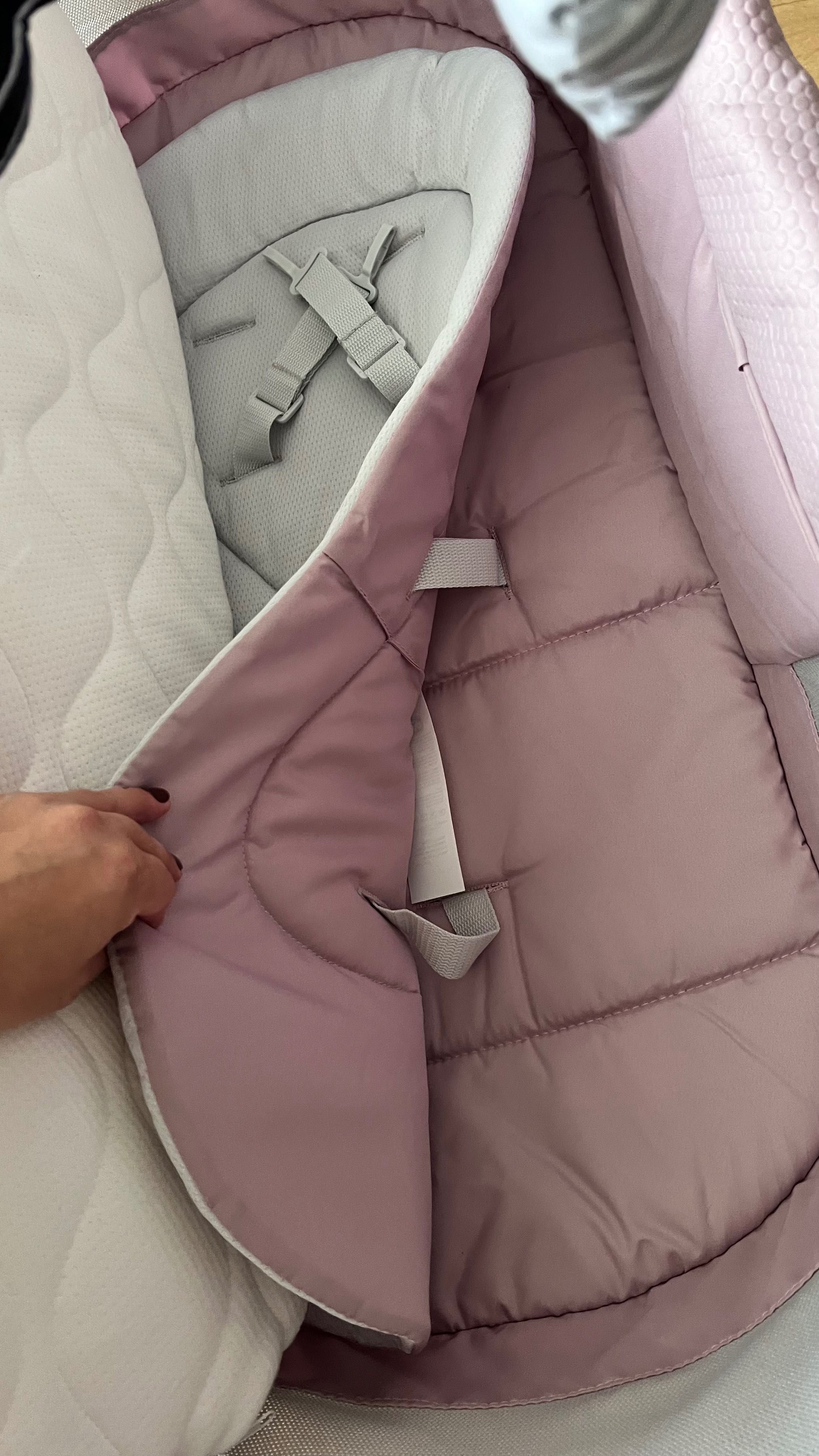 Chicco ліжечко baby hug 4 w 1