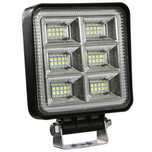 Lampa Robocza Szperacz Halogen 48Led 9-36V110X110X35Mm