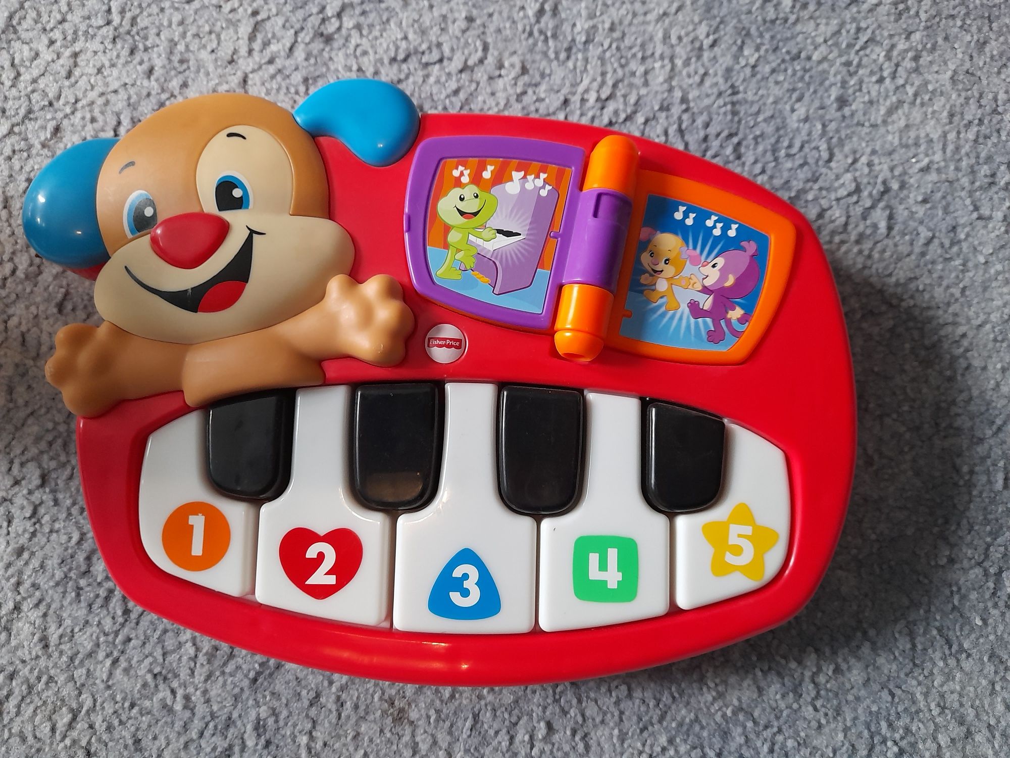 Fisher Price pianinko szczeniaczka język polski