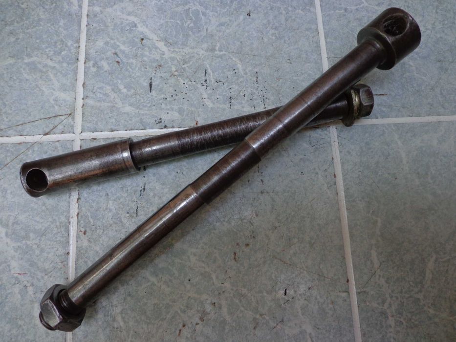 Руль в сборе.  ОСИ колёс.  МИНСК