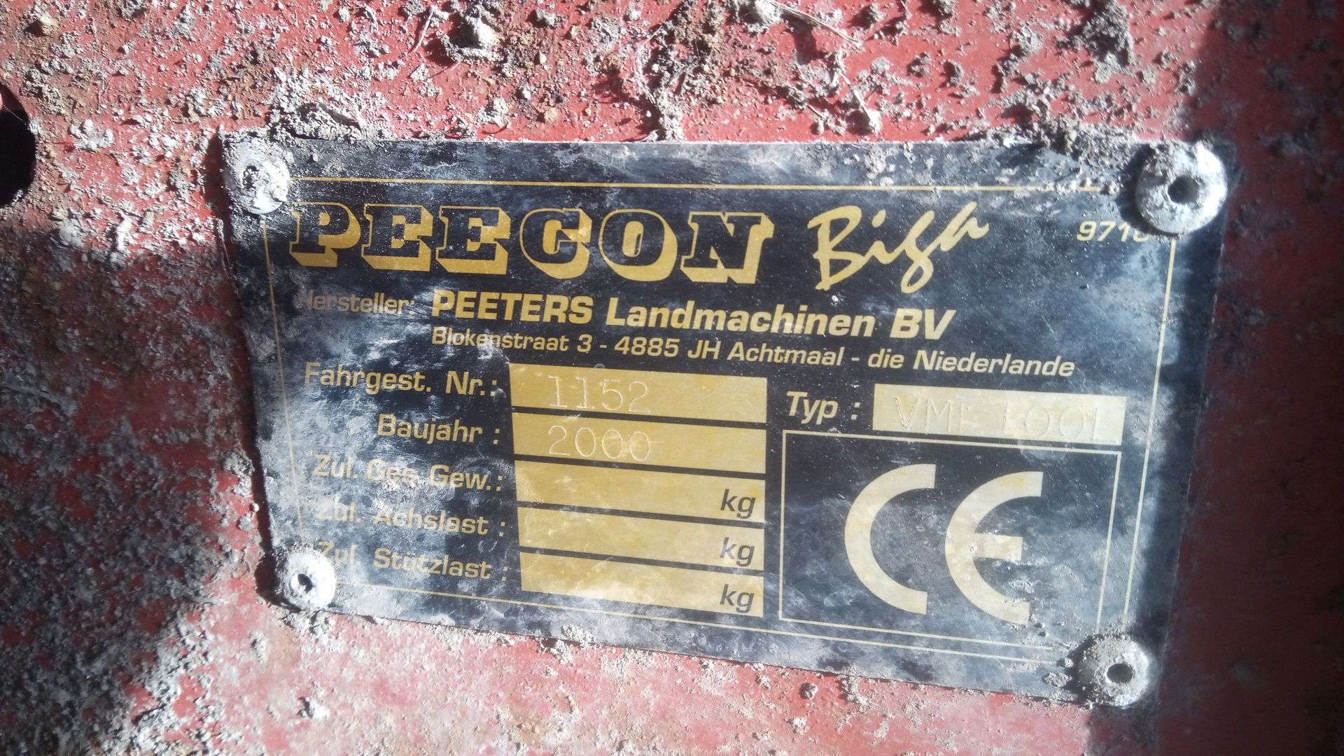 Paszowóz peecon 10m3