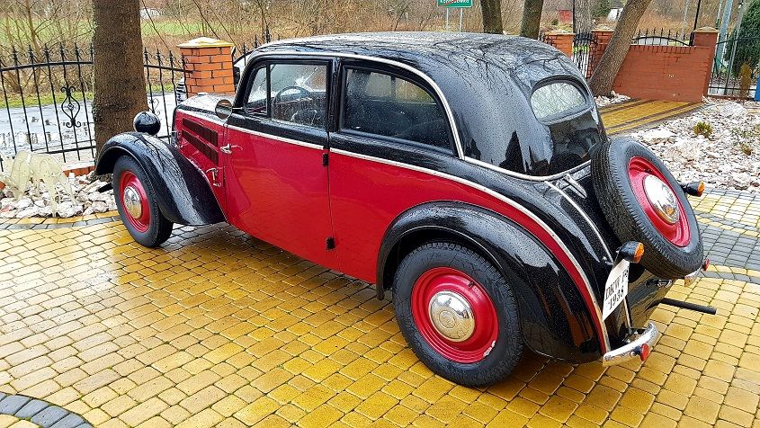 Audi DKW F-8 38r profesjonalnie odbudowany IDEALNY