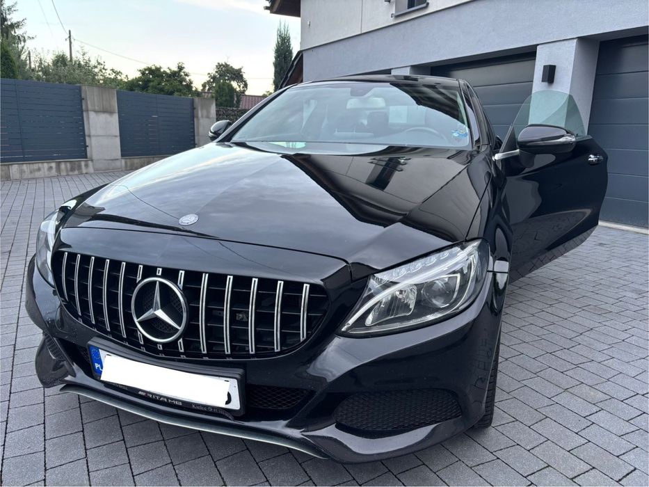 Mercedes-Benz Klasa C Mercedes-Benz Klasa C300 Coupe 7G-TRONIC * BARDZO ZADBANY * 4x4 * FV !