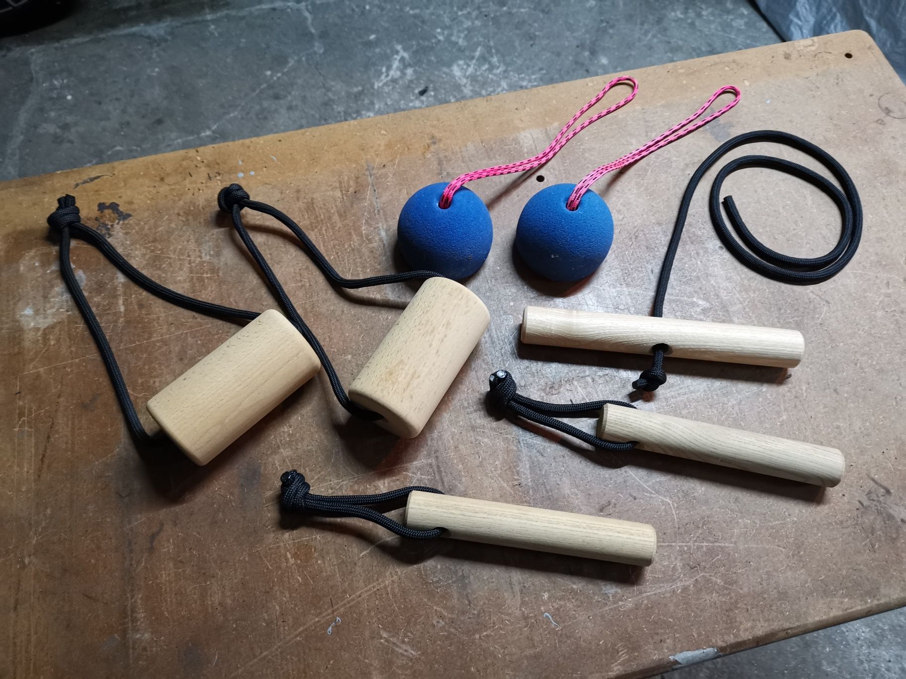 Vendo pegas para OCR, Escalada + extras, NOVAS