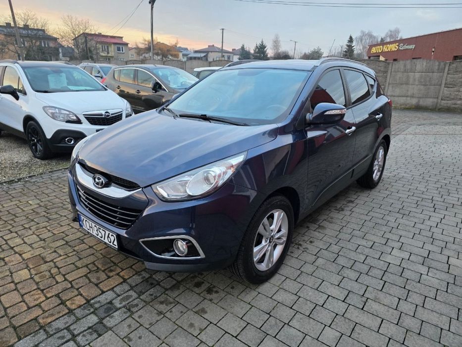 Hyundai ix35 CRDi-136kM wersja COMFORT-napęd 4x4-bardzo zadbany-roczna Gwarancja !