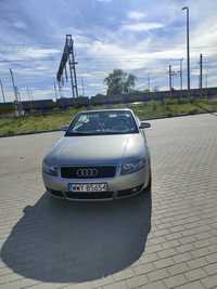 Sprzedam Audi A4 kabriolet 2.4 Gaz