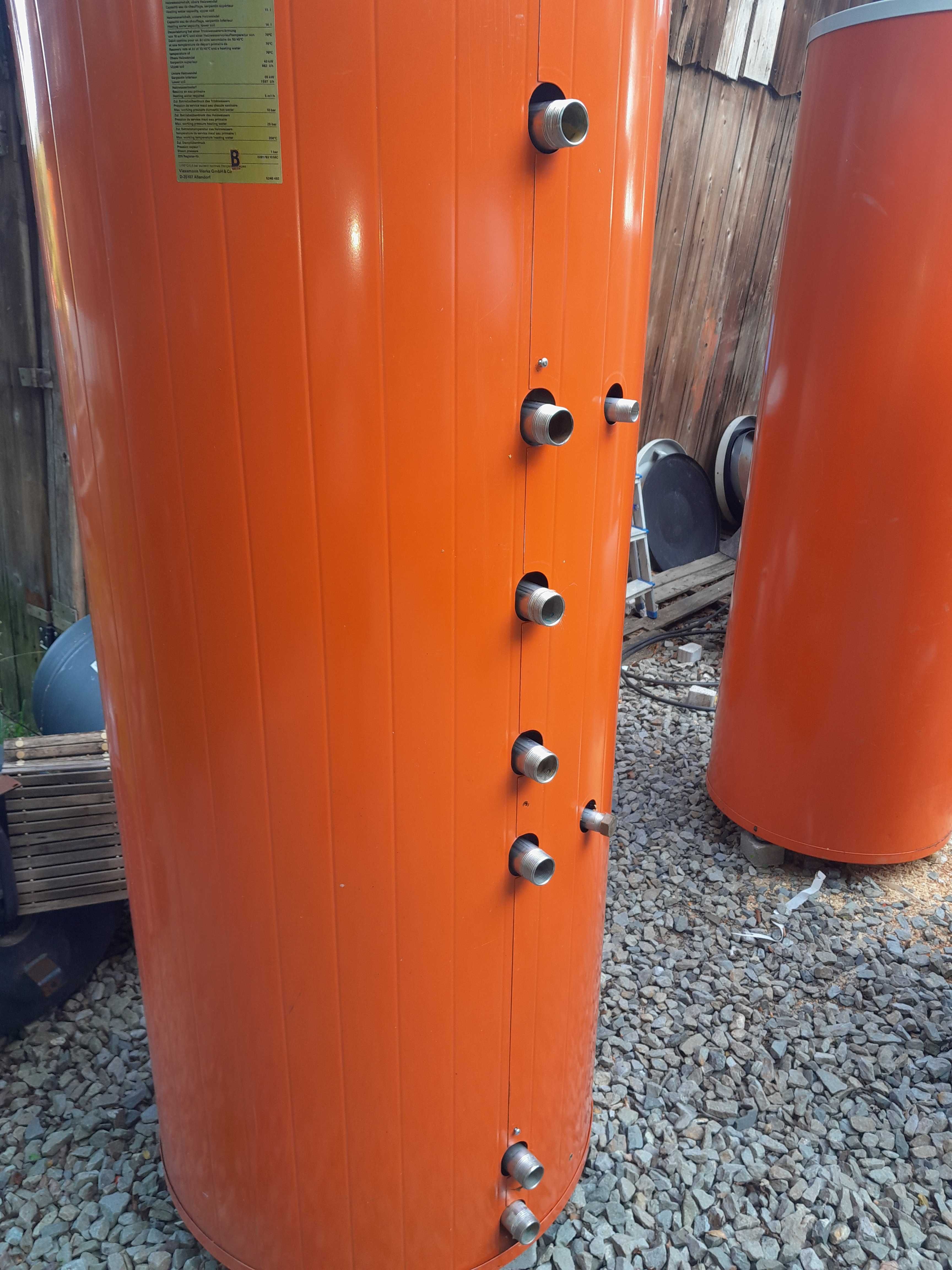 Bojler Viessmann VertiCell bivalent 2/2 SOLAR stan jak nowy