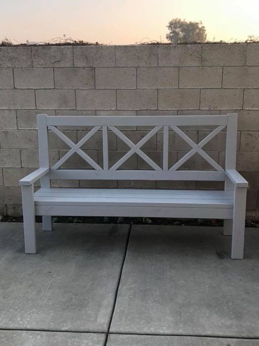 Лавочка садова, для відпочинку