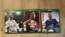 Zestaw gier FIFA 18 & FIFA 20 Xbox One & FIFA 22 Xbox Series X