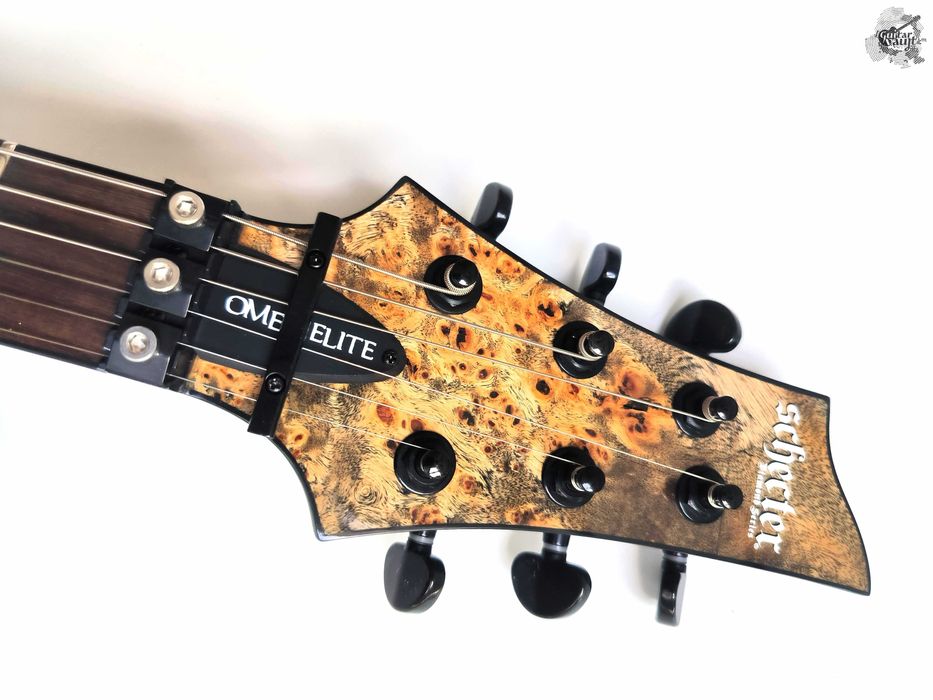 Новий Schecter Omen Elite-6 FR Electric Guitar '2024 Charcoal Burl