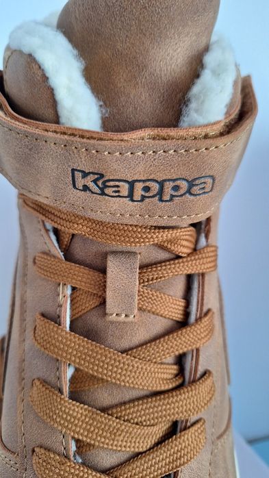 Śniegowce marki Kappa modny kolor Rozmiar 44  długość wkładki 28.3 cm