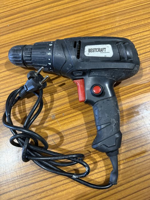 Wiertarko wkrętarka sieciowa 900W BESTCRAFT J1Z-DH21-10