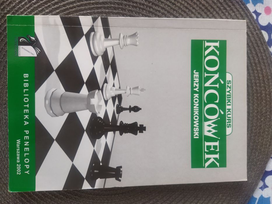 Książka szachowa Szybki kurs końcówek