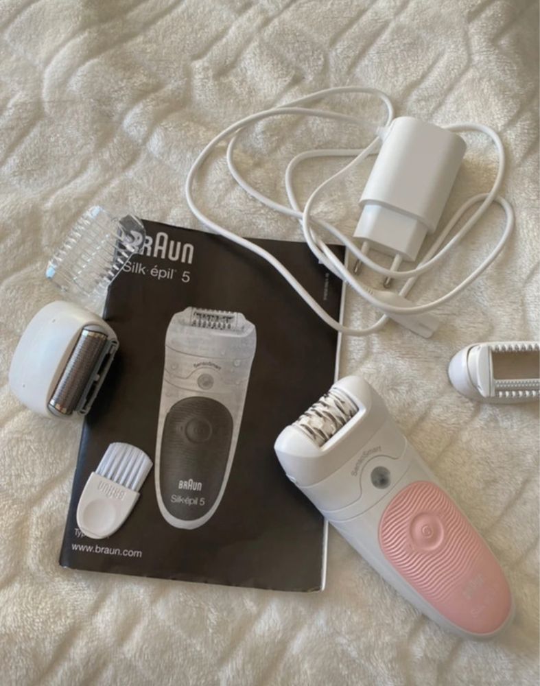 nowy depilator braun