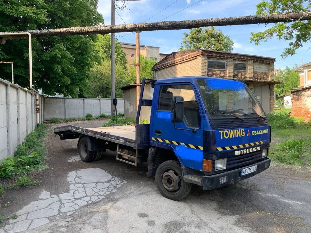 Продам евакуатор в дуже гарному стані вантажопідйомність 3-4 т