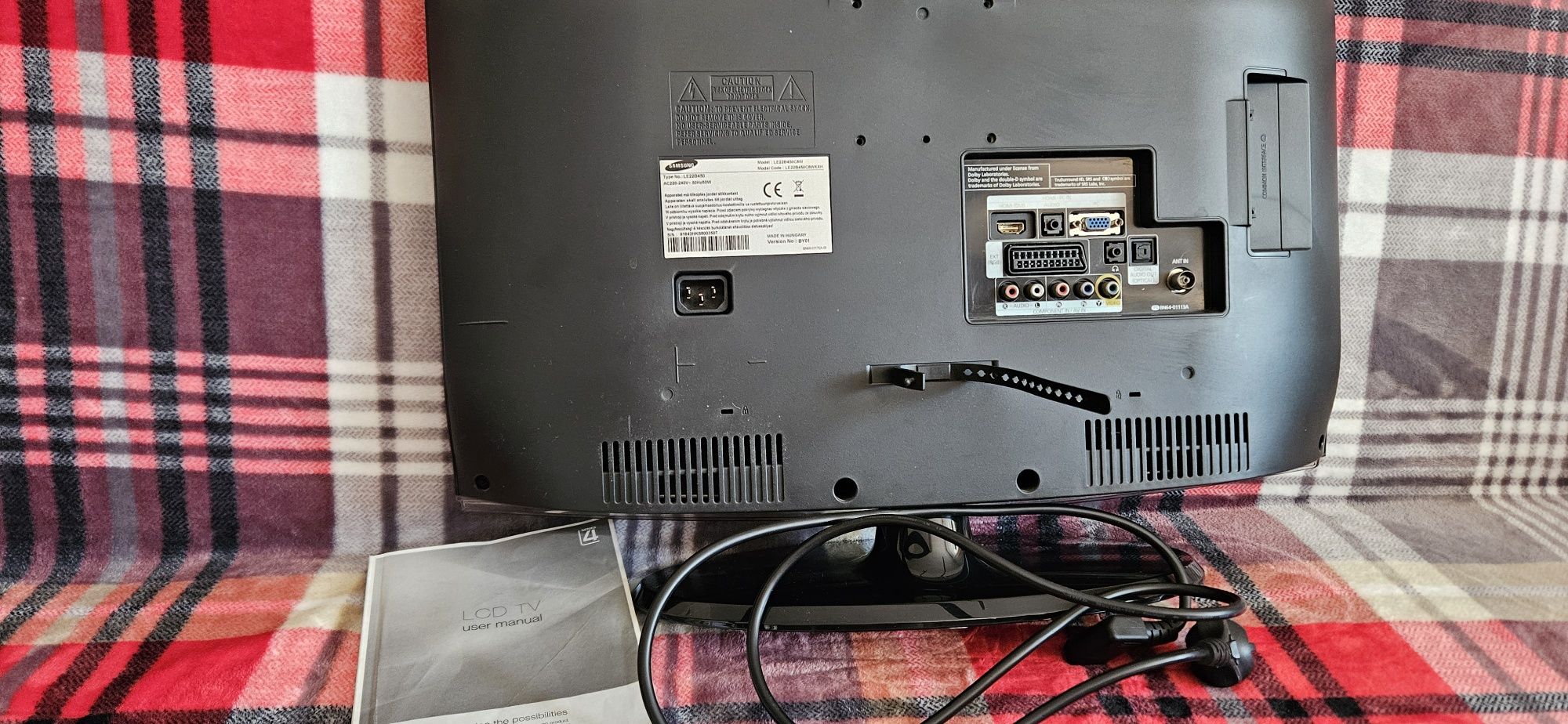Telewizor LCD Samsung LE 22B450C8W