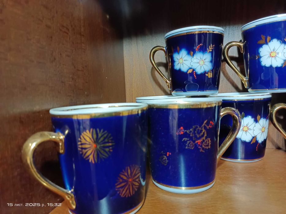 Большие чашки 400 мл. СССР.