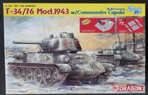 T-34/76 Dragon 1:35