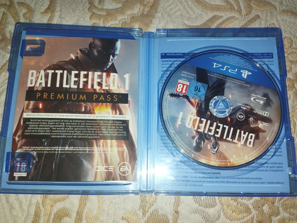 Battlefield 1 ps4
