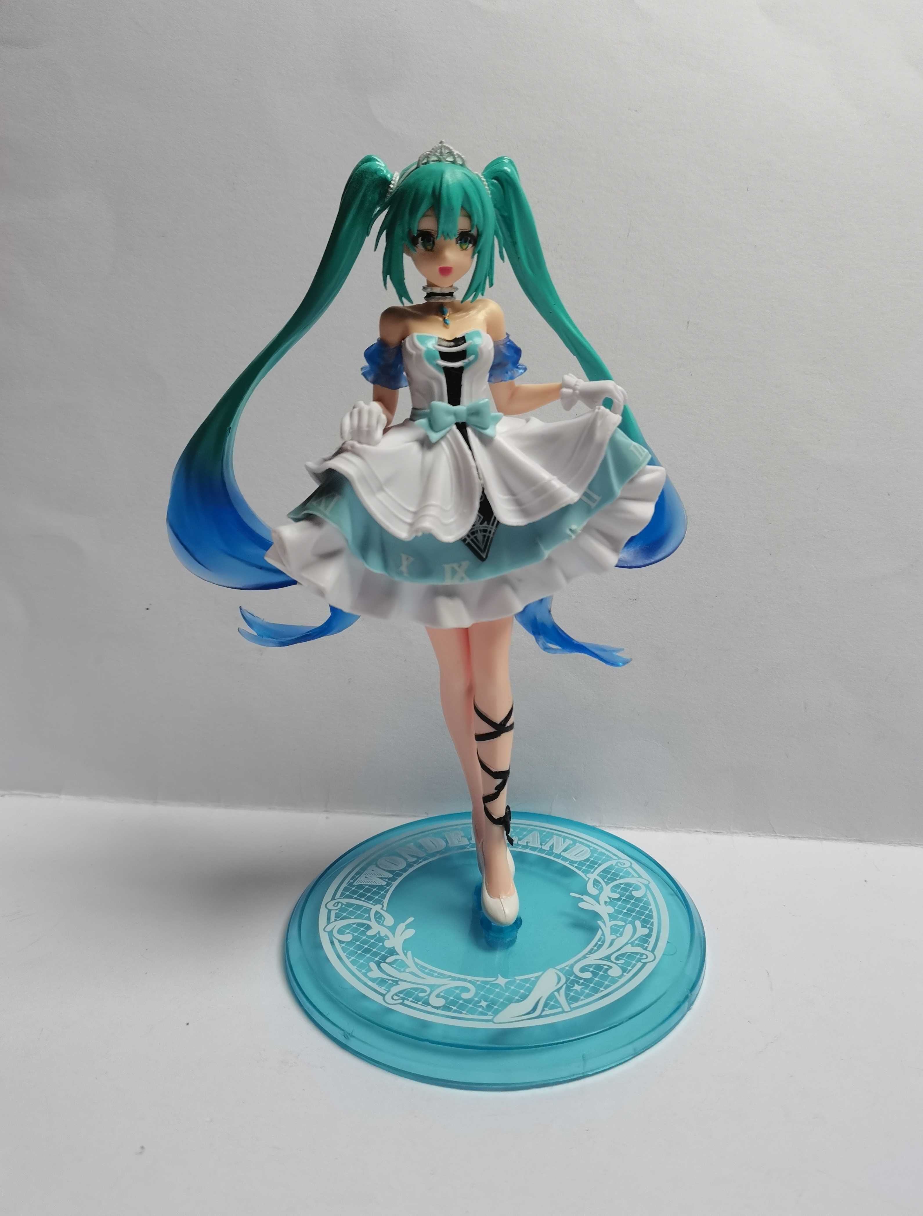 Hatsune Miku Cinderella (manga, anime) - figurka z podstawką