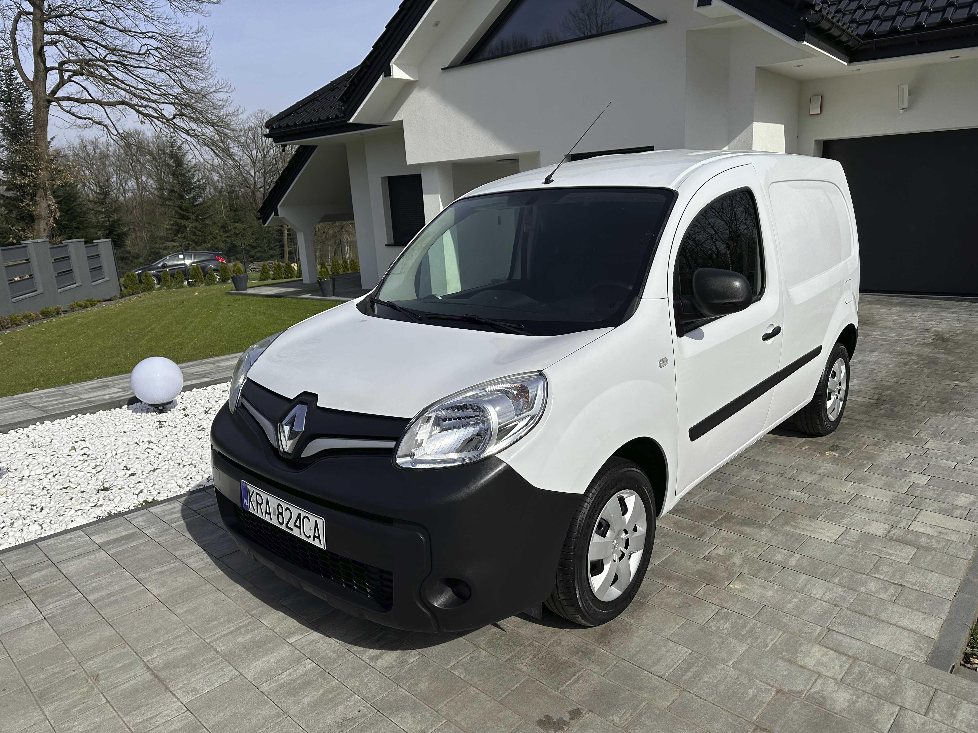 RENAULT KANGOO 1.2 BENZYNA 12 000 km przebiegu jak nowy ! Faktura VAT