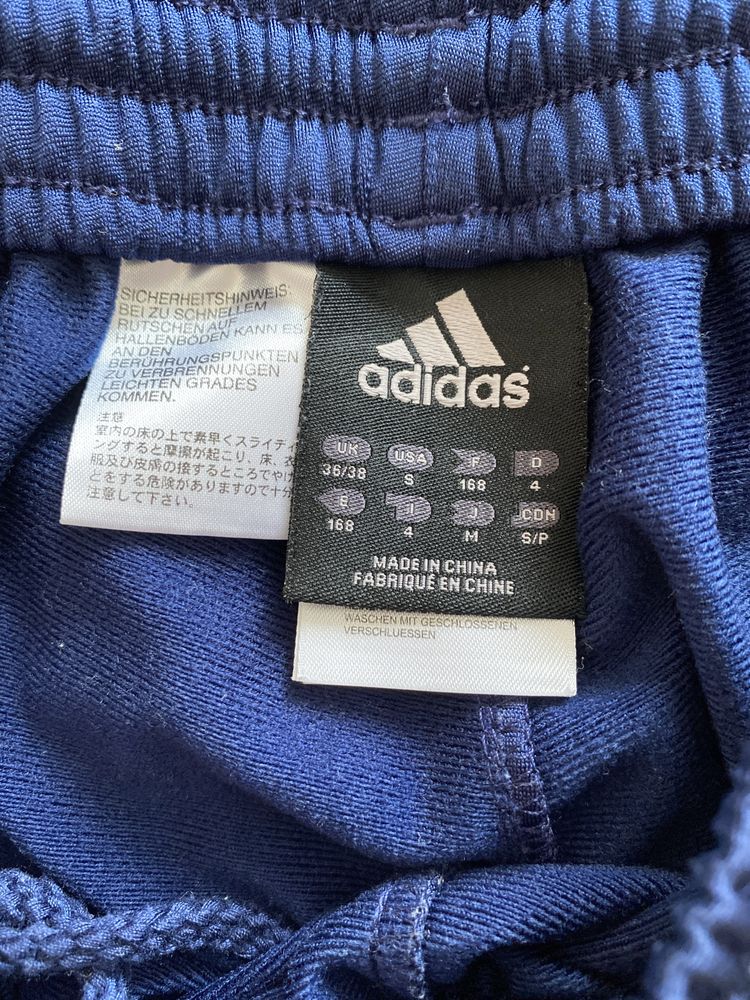 Штани adidas сині розмір s