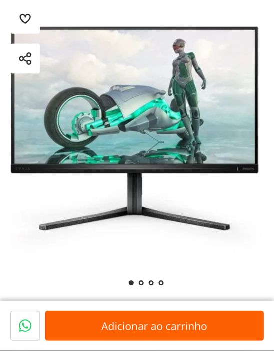 Monitor Philips EVNIA 280Hz