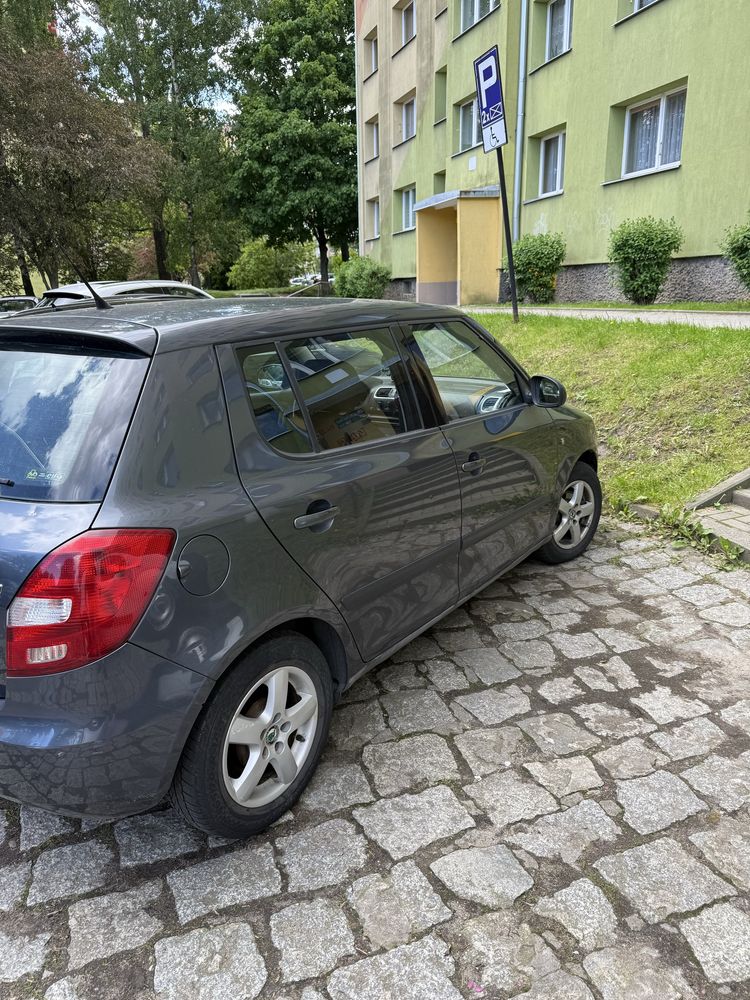 Skoda fabia 1,4 TDI