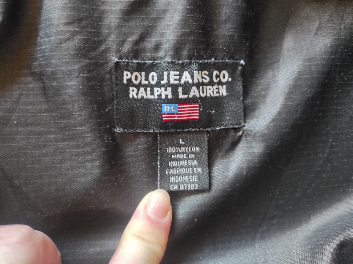 Polo jeans Co. Ralph Lauren kurtka wiatrówka XL XXL