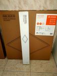 Painel de iluminaçao Ledvance com Kit p/montagem saliente