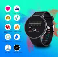 Bebinca smartwatch puls tętno Kroki Ciśnienie SMS Zegarek sportowy