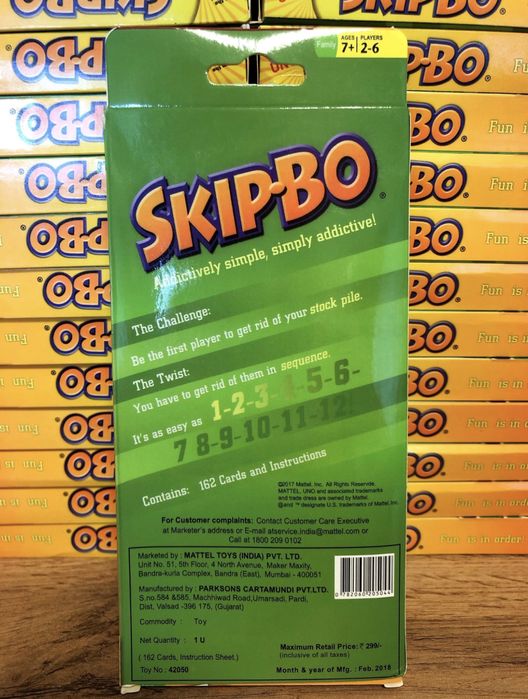 УКРАїНСЬКОЮ! Скіп Бо (Skip-Bo) краще ніж UNO, УНО, Фаза 10, Монополія