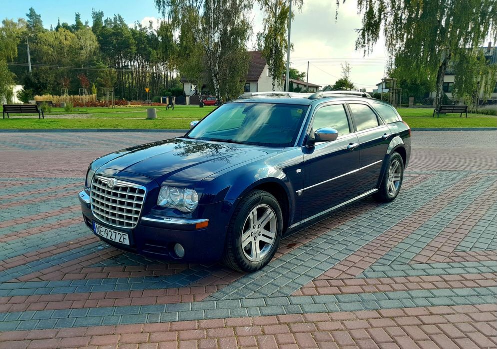 Chrysler 300C 3.0 CRD V6 - zamiana