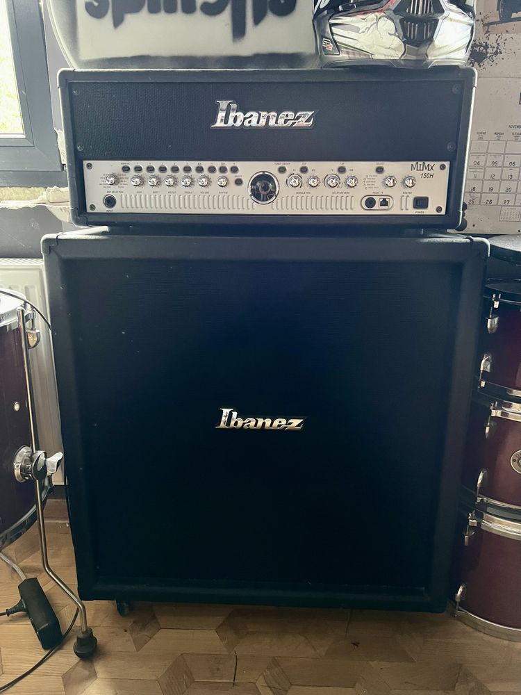 Wzmacniacz gitarowy Ibanez MIMX 150H z kolumną