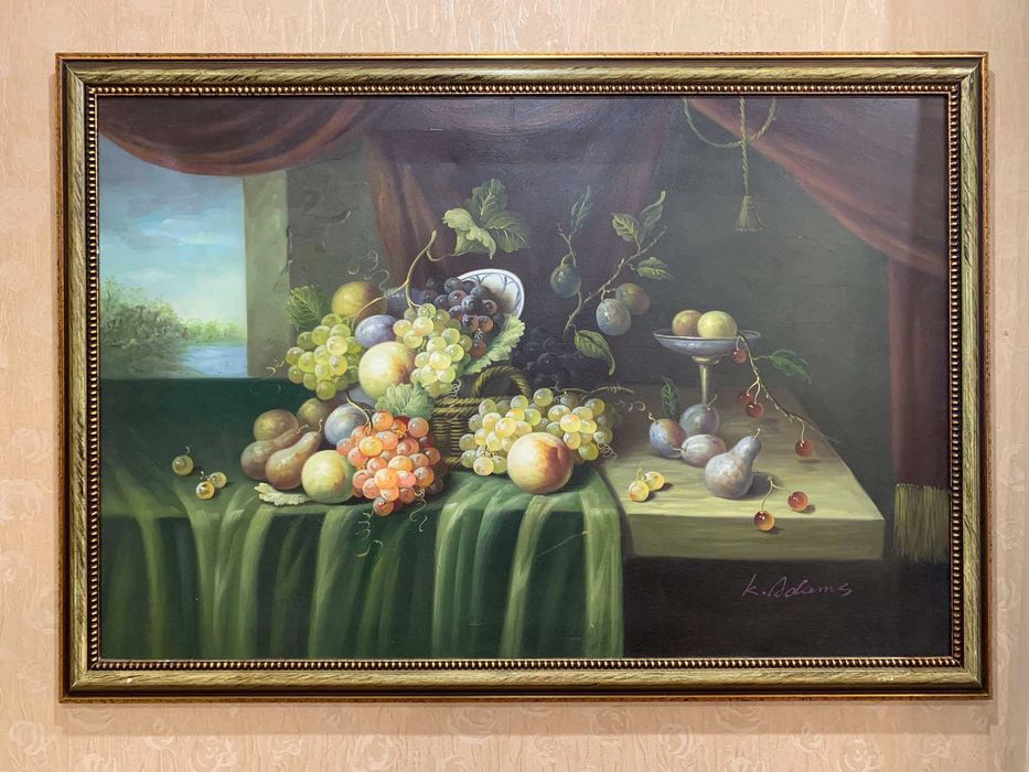 Вінтажні картини олією.