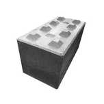 Bloki betonowe Klocek oporowy betonowy LEGO 60/120/180/240CM/ 60CM