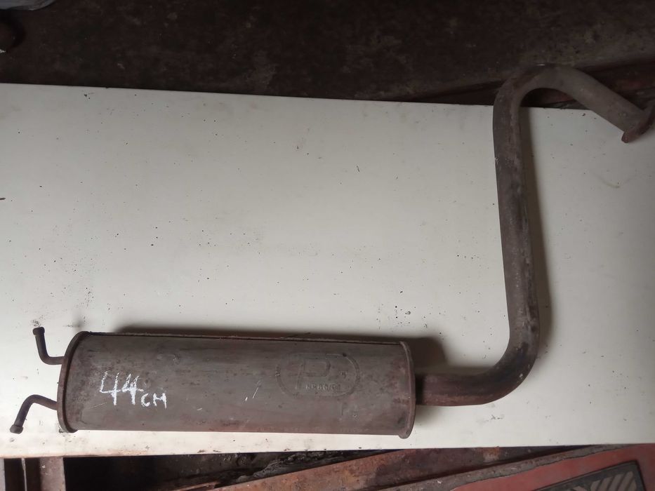 Глушитель Ланос Део б/у