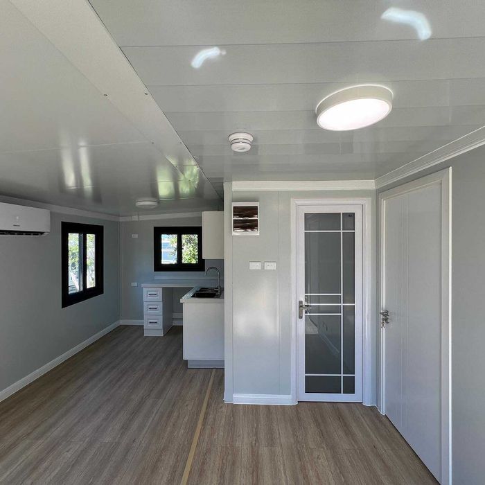 Nowoczesny Domek Całoroczny 35m2 – OKAZJA!