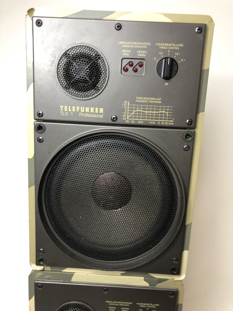 Студийные мониторы, колонки, TELEFUNKEN TLX1 Professional