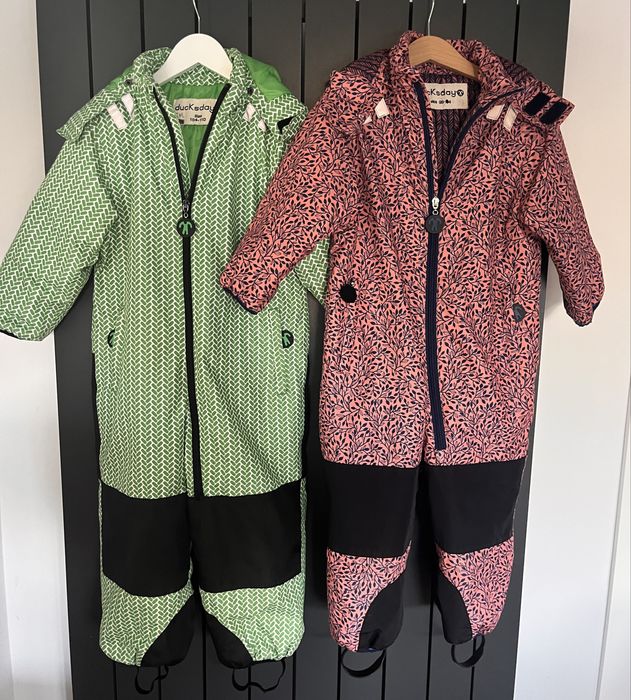 Zimowy kombinezon Ducksday jak Reima 98 104 rozowy