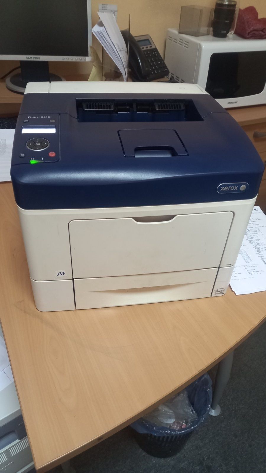 Принтер Xerox Phaser 3610 сеть+дуплекс, чб