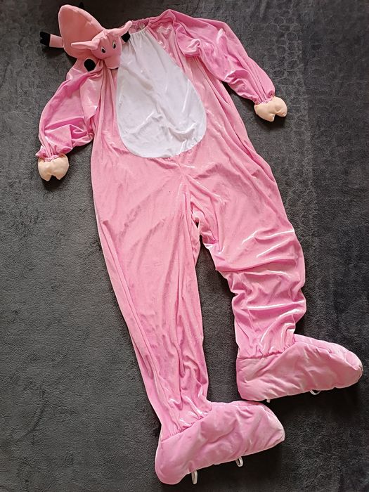 Карнавальний костюм для дорослих свинка порося розмір М-Л-ХЛ