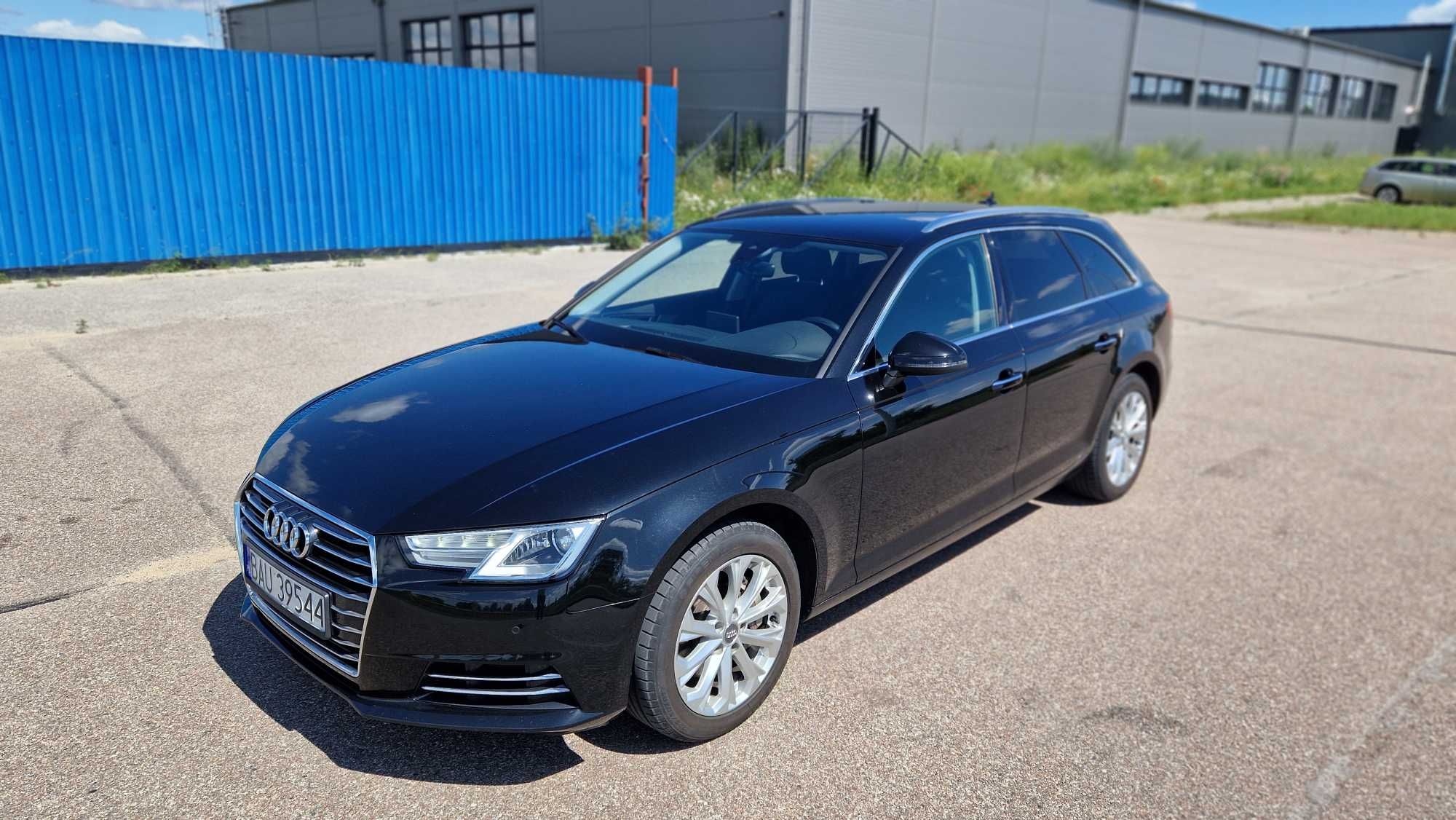 Audi A4 b9 Avant Ambiente Hak