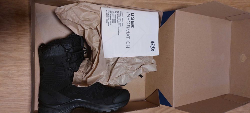 Botas HAIX black EAGLE