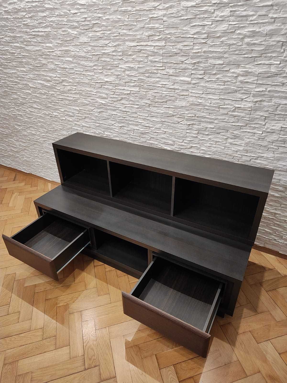 RTV szafka zestaw segmentowy Areka firmy Black Red White