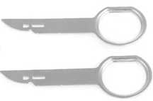 Klucze wyjmaki do radia VW Audi Mercedes Ford Peugeot Citroen Seat