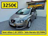 Seat Altea 1.6i 100Cv Selo Barato 02/2006