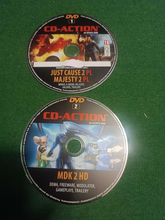 CD Action 10/12 - Just Cause 2 / Majesty 2 / MDK 2 HD