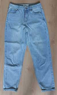 Spodnie damskie jeansy dżinsy Mom Fit House 36 S